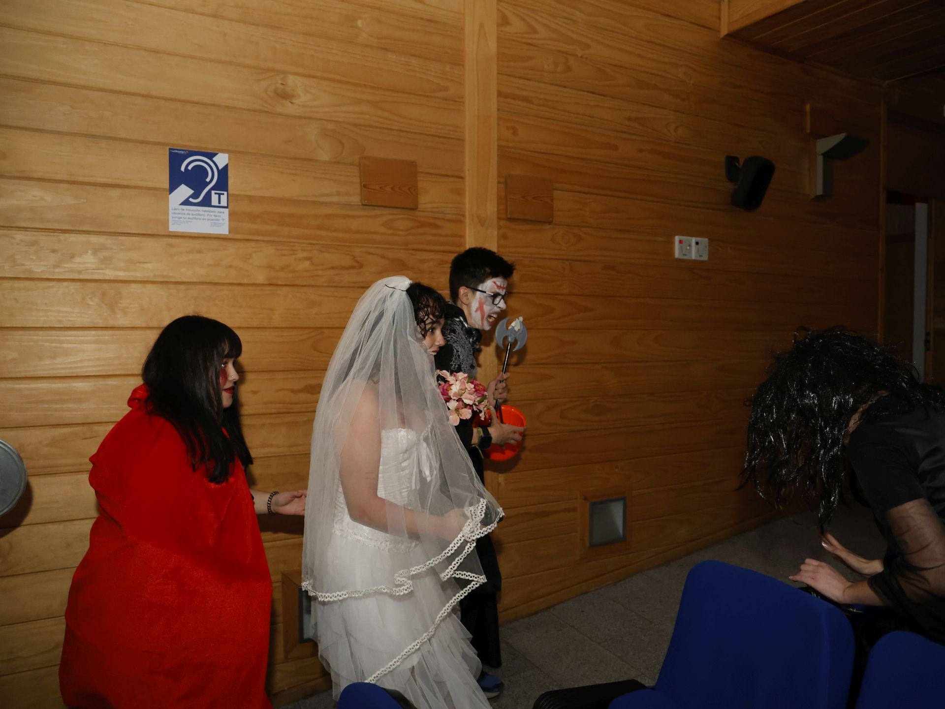 Casa del Terror por Halloween