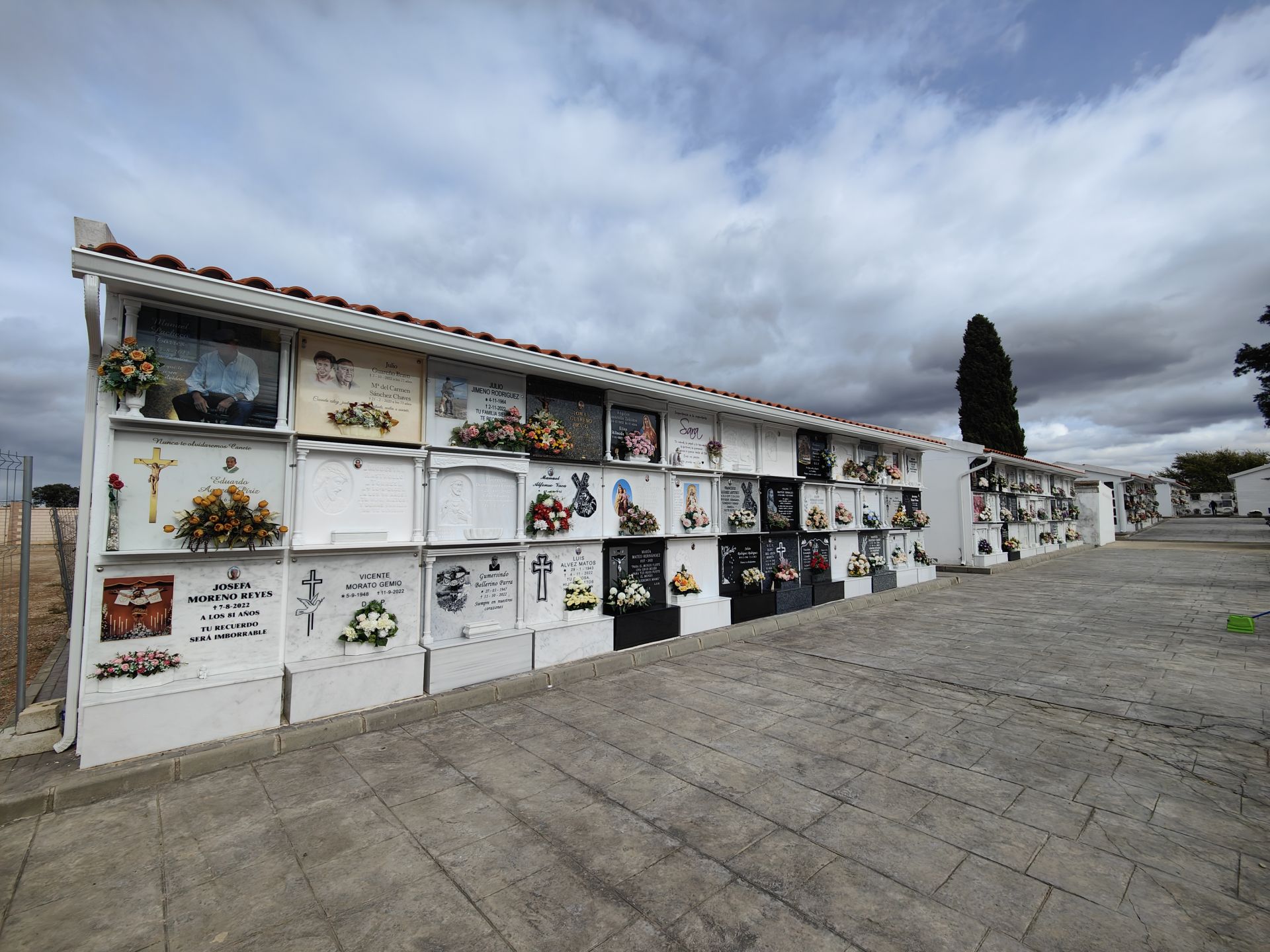 Celebración del Día de los Difuntos