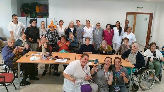 Tradición y terror se unen en los centros escolares y el Centro Residencial Mixto