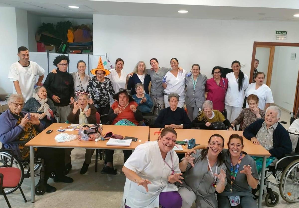 Halloween en el Centro Residencial Mixto