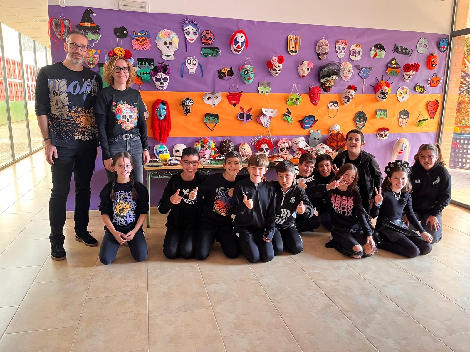 Halloween y Día de Todos los Santos