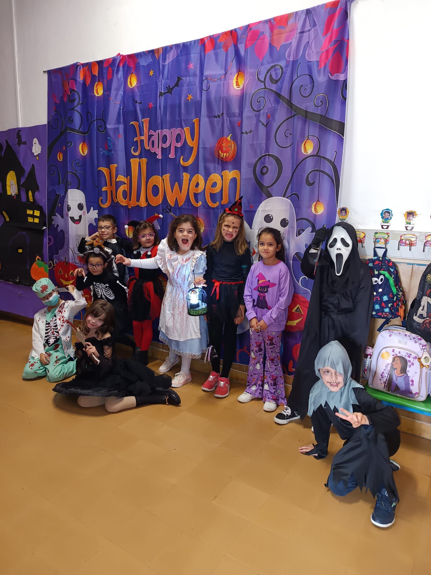 Halloween y Día de Todos los Santos