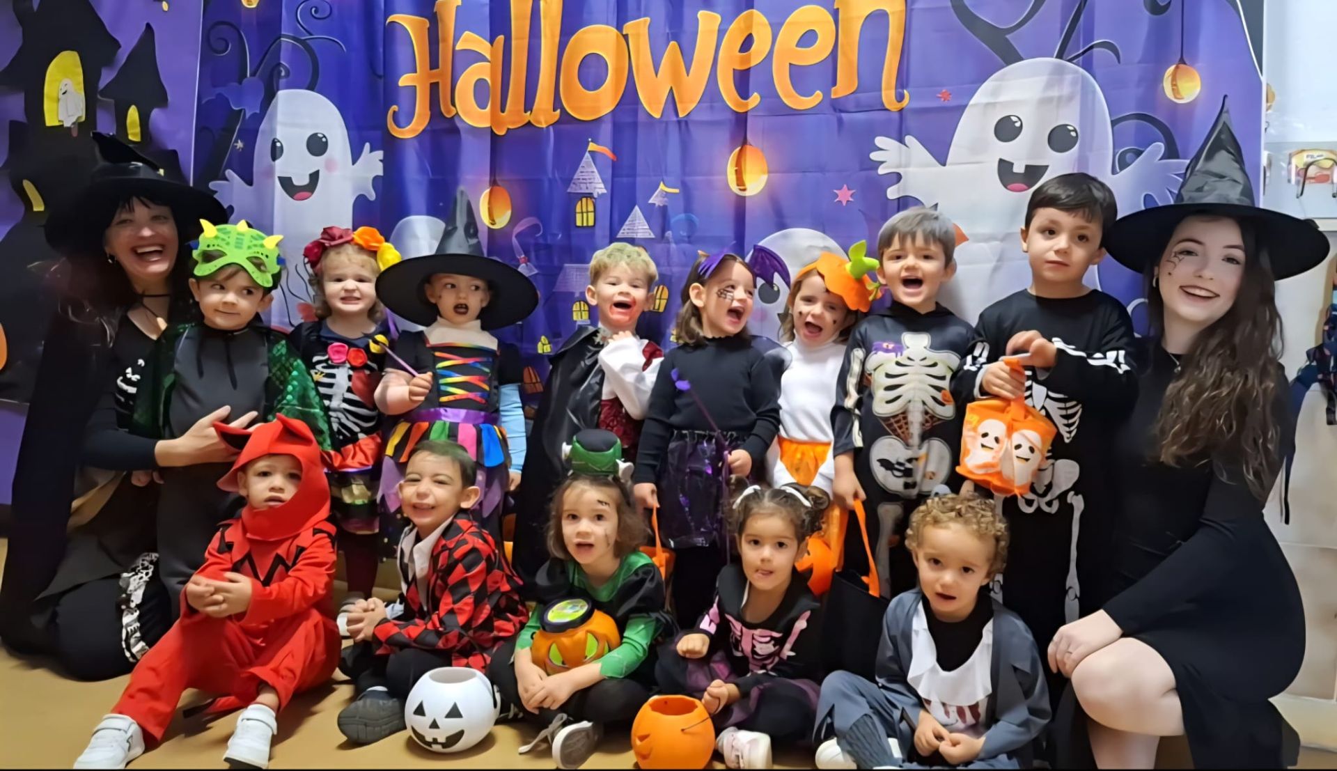 Halloween y Día de Todos los Santos