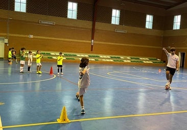 Entrenamiento de los prebenjamines