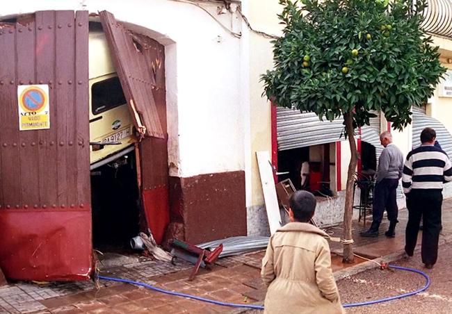 Zona de la plaza Antonio Asensio