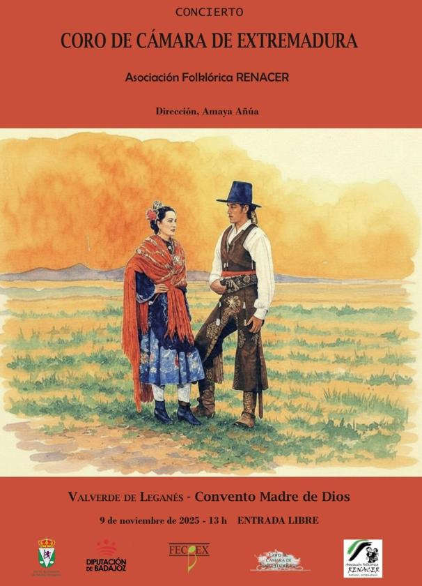 El domingo actúa el Coro de Cámara de Extremadura en el Convento Madre de Dios
