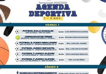 Actividades deportivas para el fin de semana