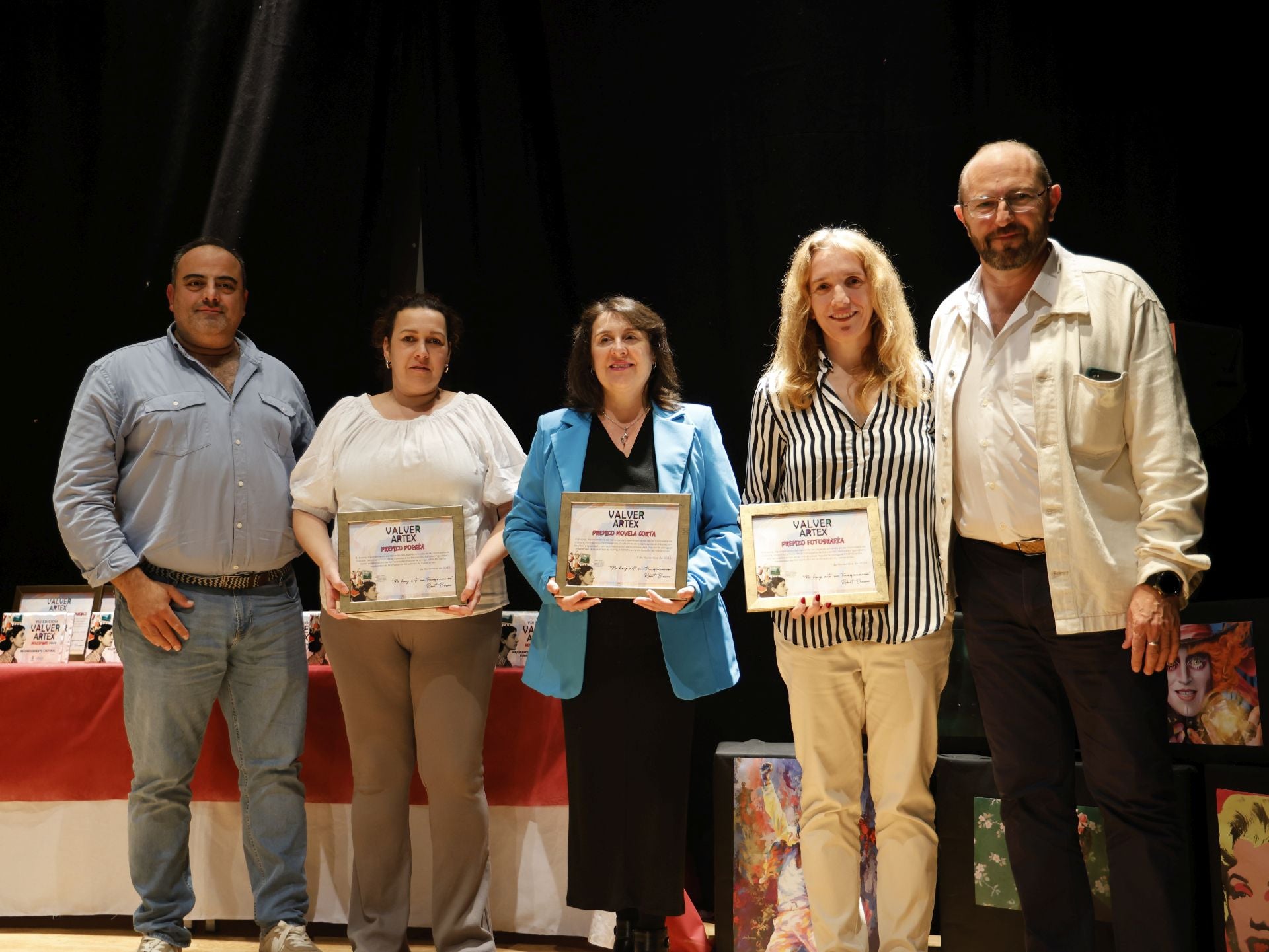 Inauguración de ValverArtex