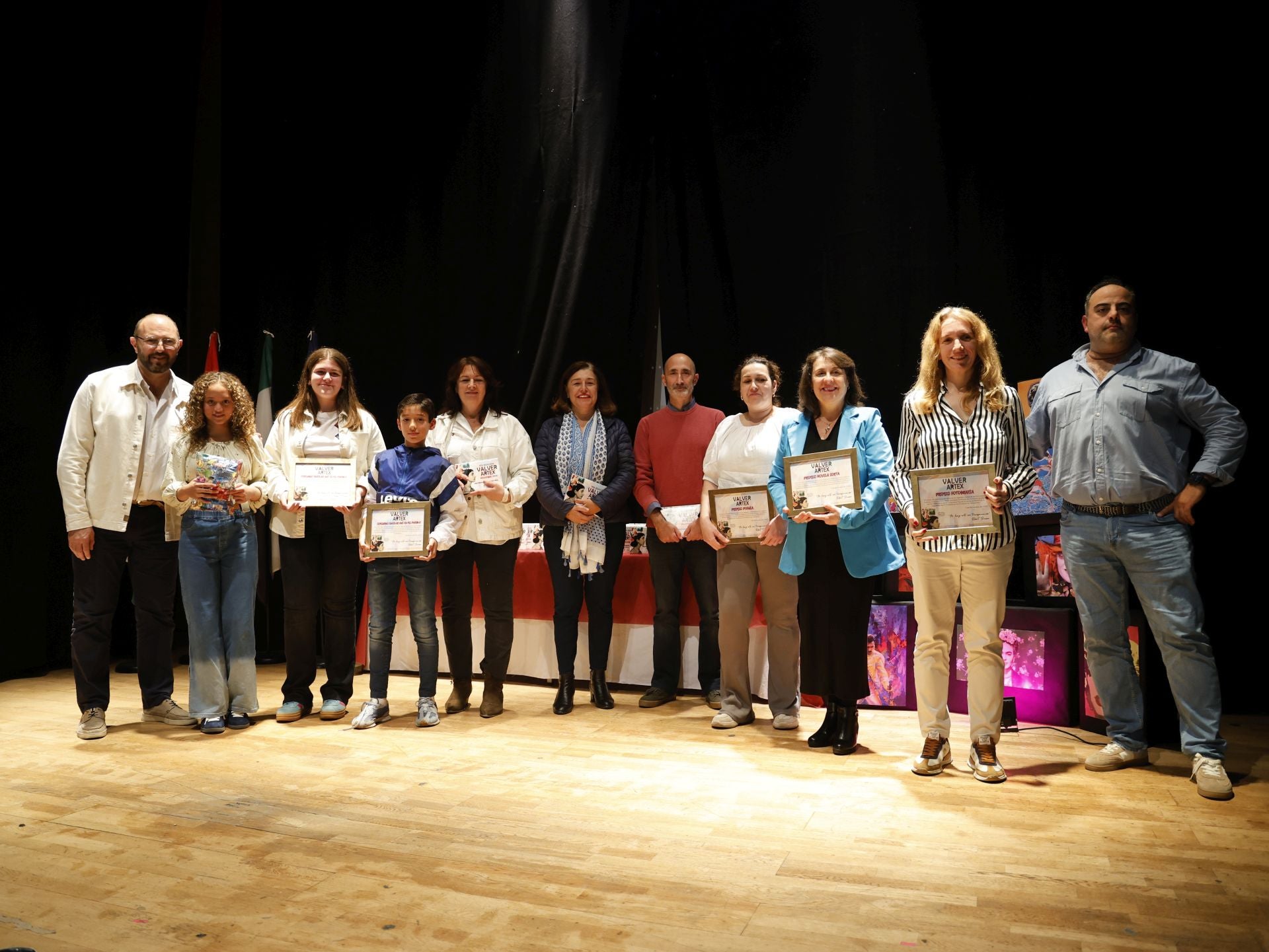 Inauguración de ValverArtex