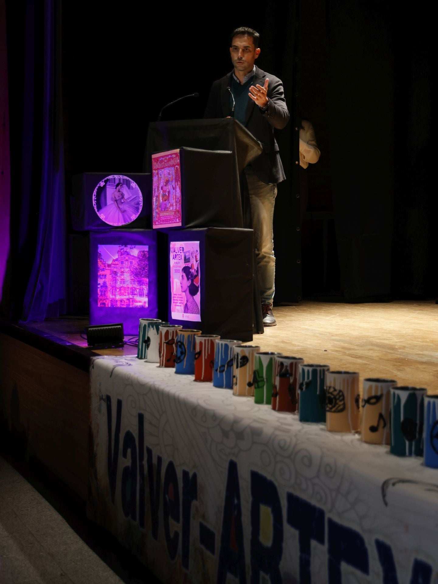 Inauguración de ValverArtex