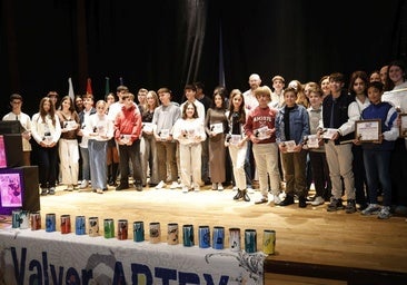 Protagonistas de la jornada inaugural