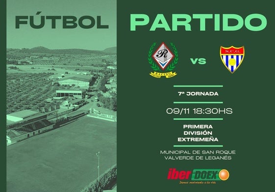 El Racing recibe esta tarde al SC La Garrovilla