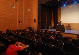 Durante la representación