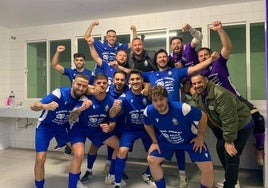 Celebración del triunfo