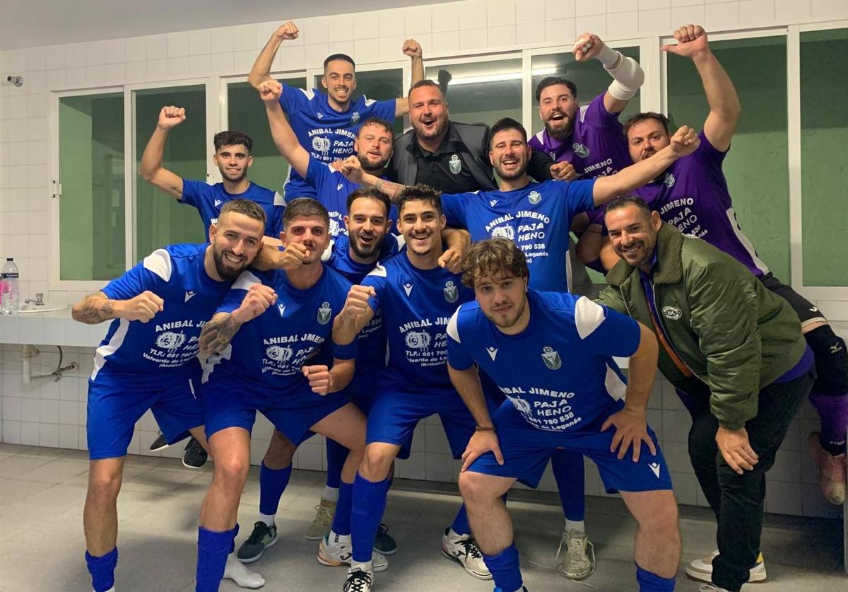 Celebración del triunfo