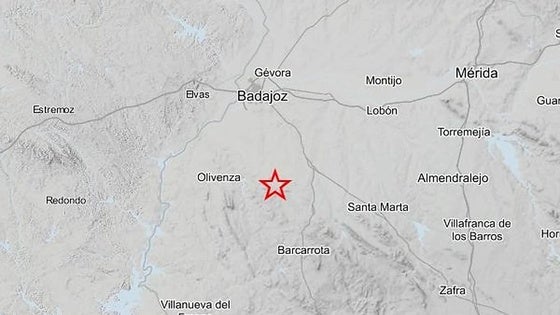Registrado un terremoto en Valverde