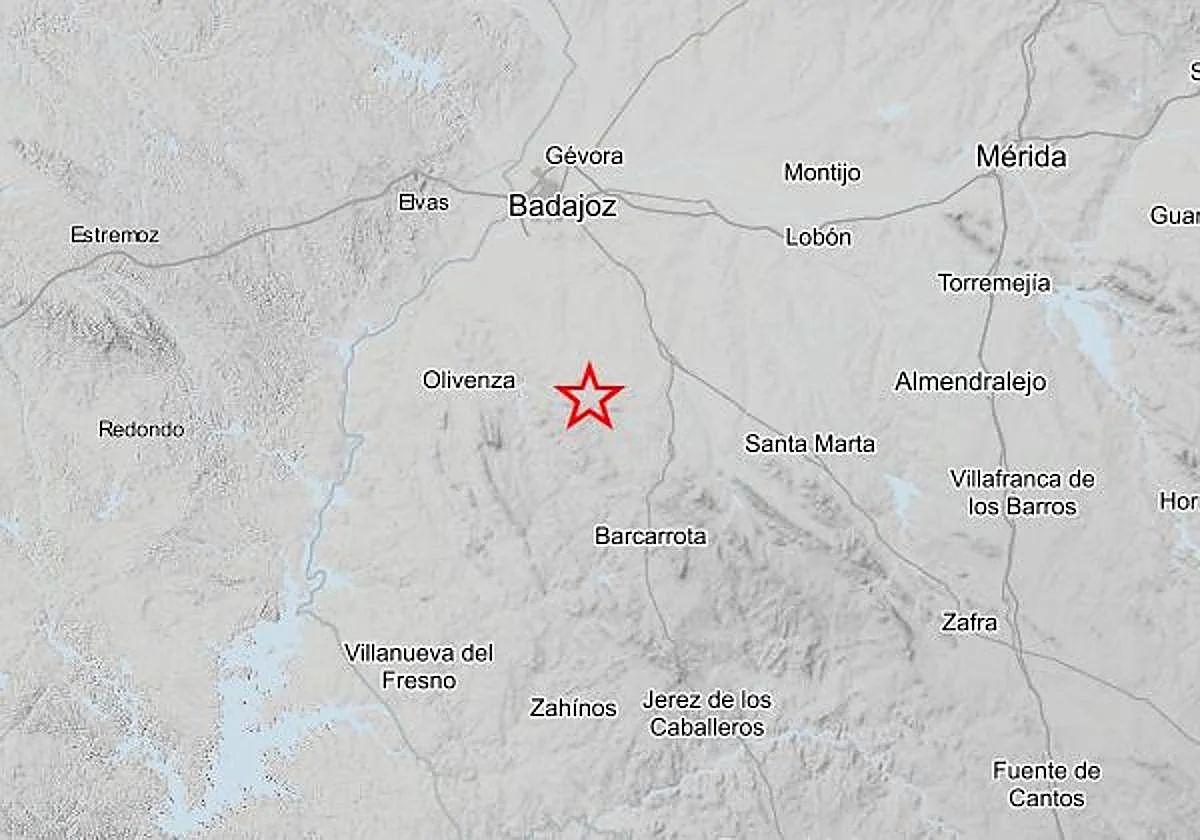 Registrado un terremoto en Valverde