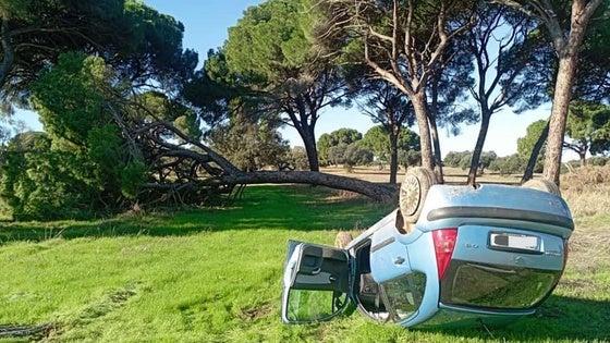Nuevo accidente de tráfico en la carretera de Badajoz
