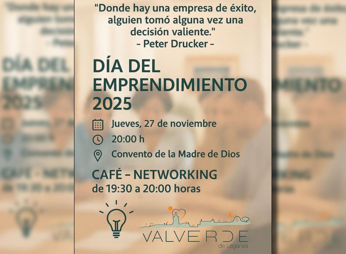 Valverde celebrará una nueva edición del Día del Emprendimiento
