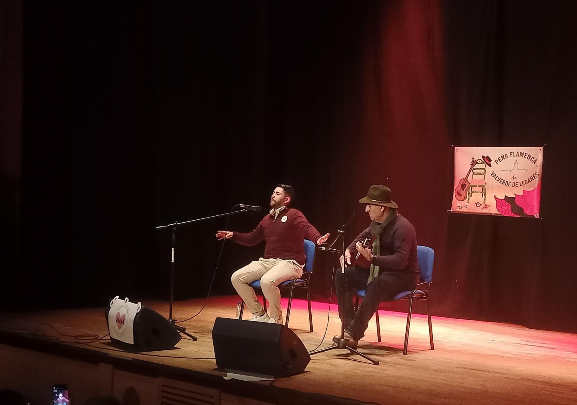 Gala Flamenca en apoyo a Paola
