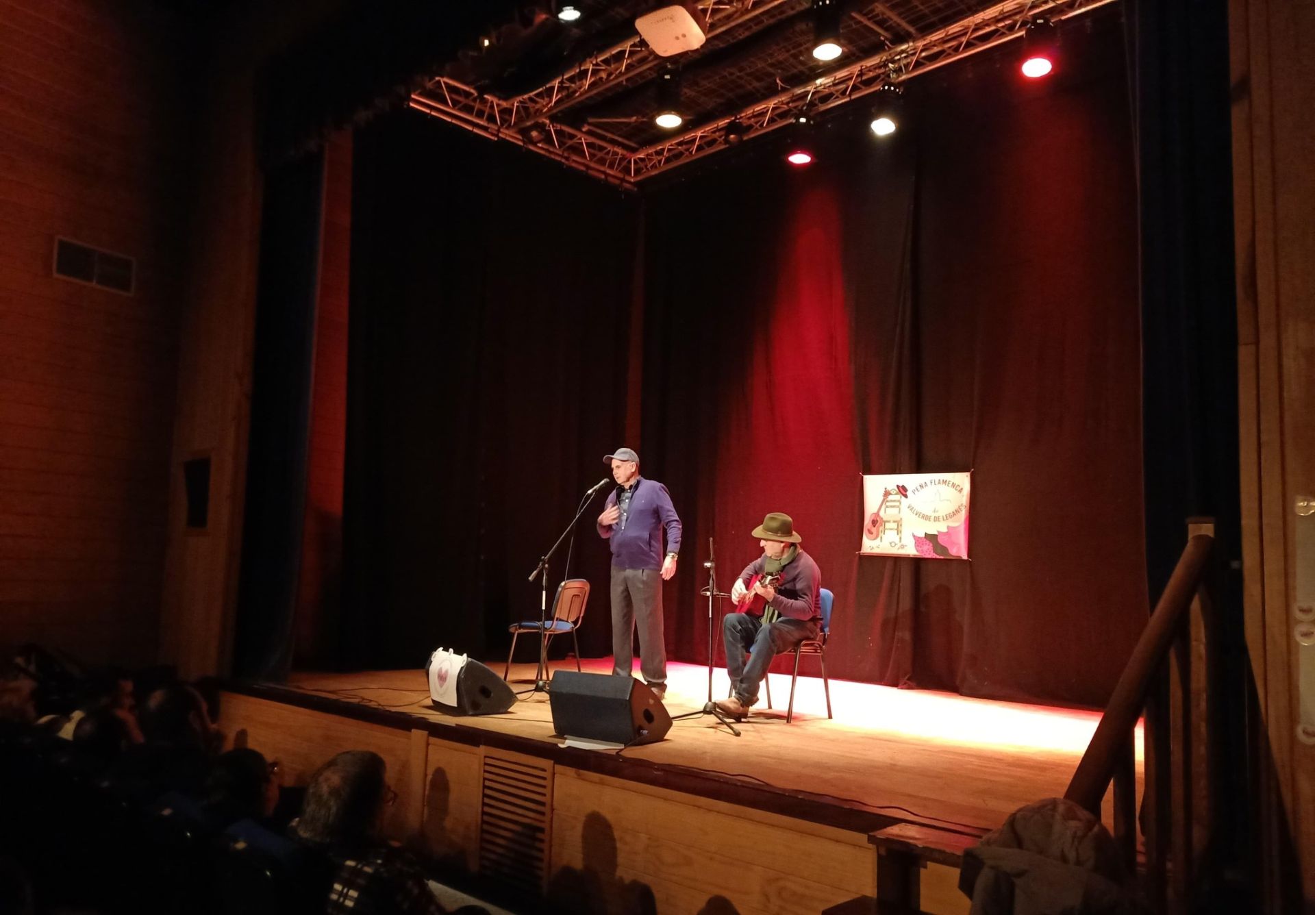 Gala Flamenca en apoyo a Paola