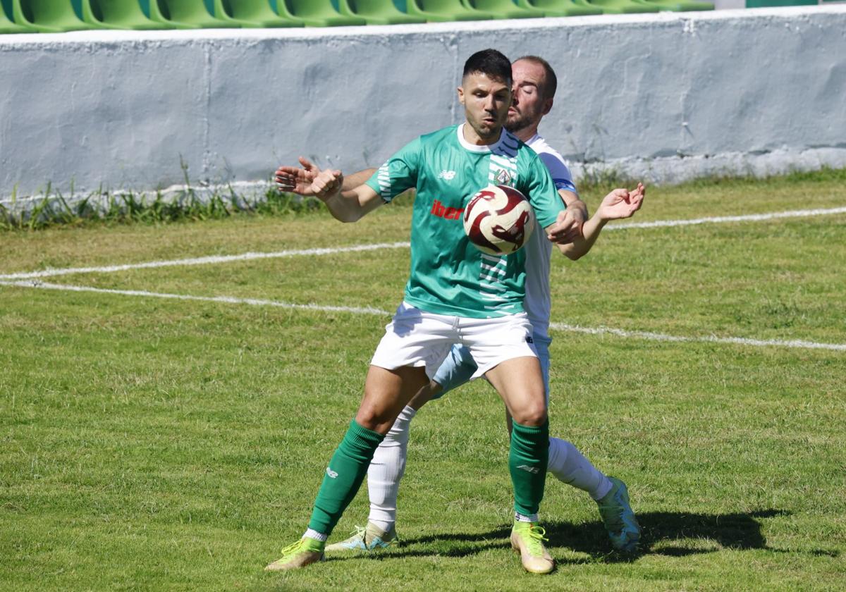 Mati tuvo que ser sustituido en el minuto 2 de partido