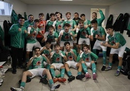 Celebración del triunfo