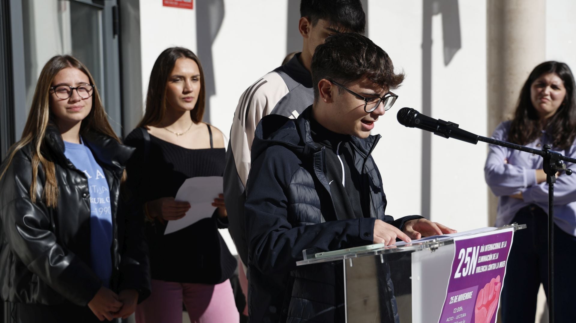 Día Internacional de la Eliminación de la Violencia contra la Mujer