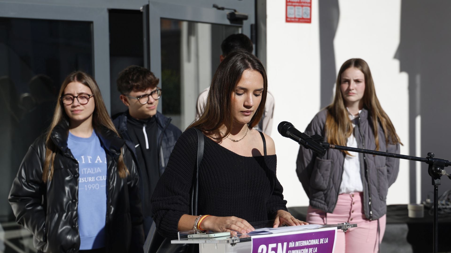 Día Internacional de la Eliminación de la Violencia contra la Mujer