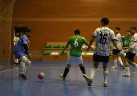 Gol de Francis 'Borro' en la primera parte