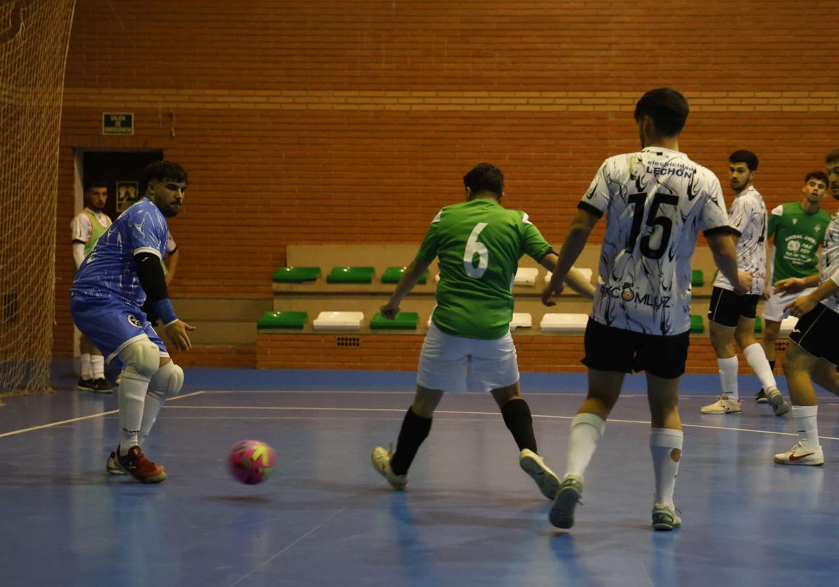 Gol de Francis 'Borro' en la primera parte