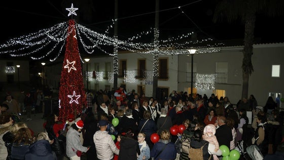 Valverde enciende la Navidad 2025