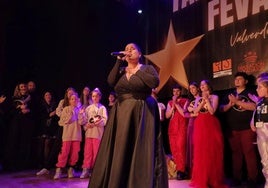 Lucía Álvarez, ganadora del año pasado