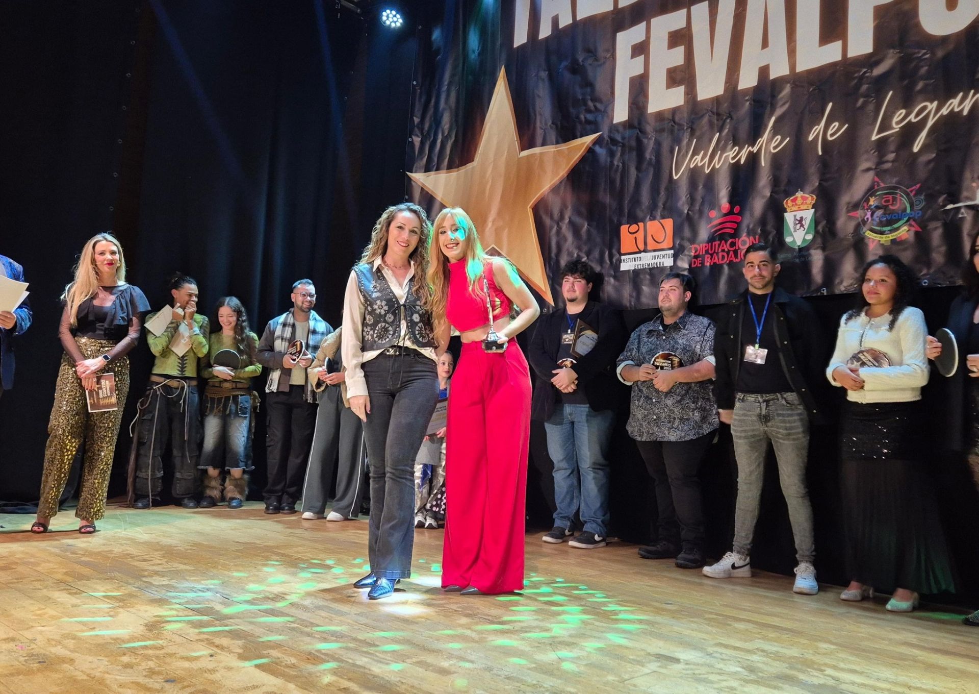 Concurso de Talentos Fevalpop 2025