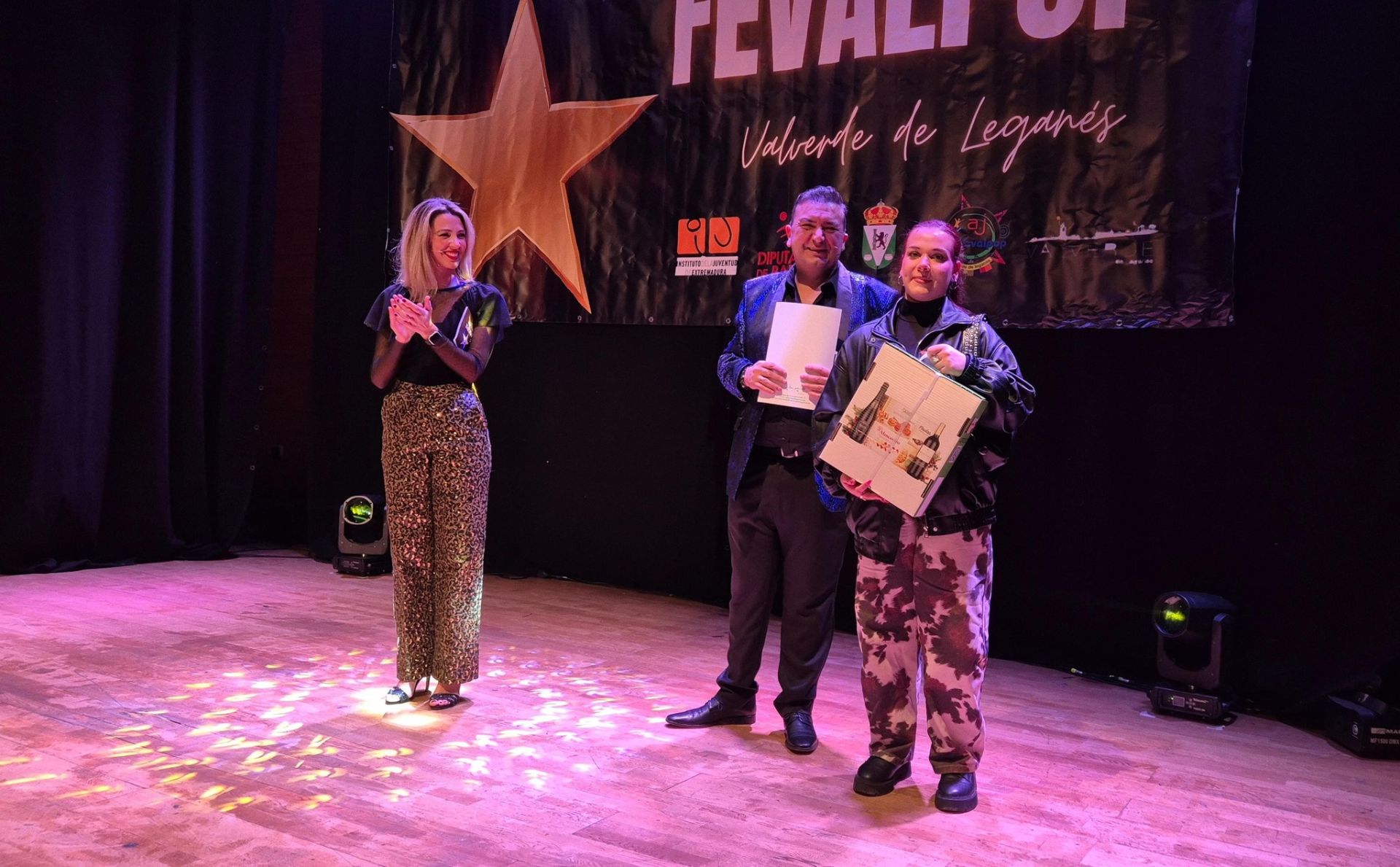 Concurso de Talentos Fevalpop 2025