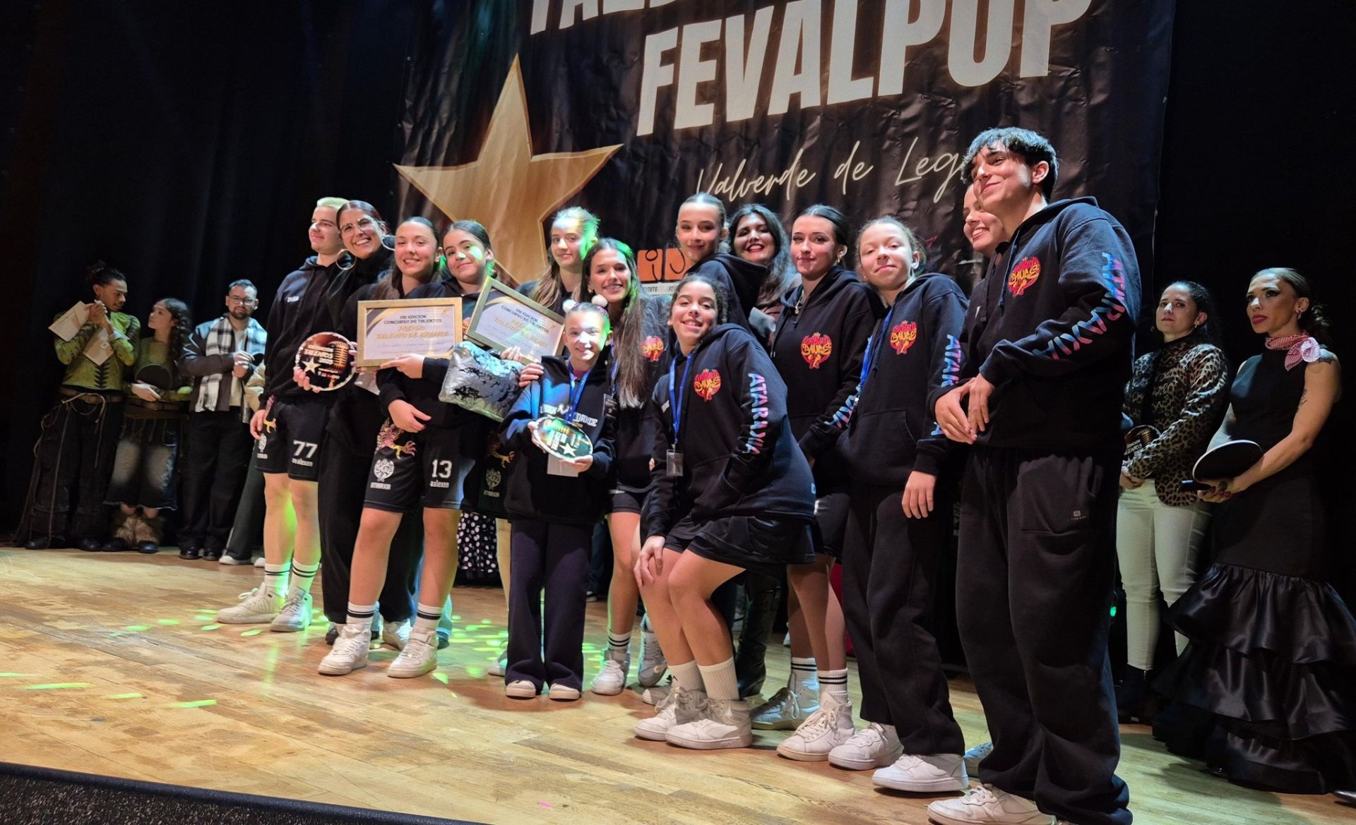 Concurso de Talentos Fevalpop 2025