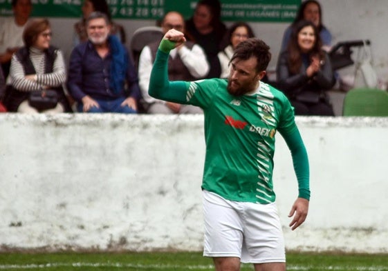 Alex Romero, autor del tanto