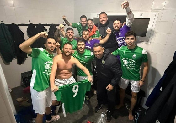 Celebración del triunfo