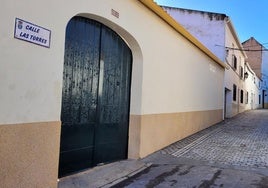 Calle Las Torres tras la reforma