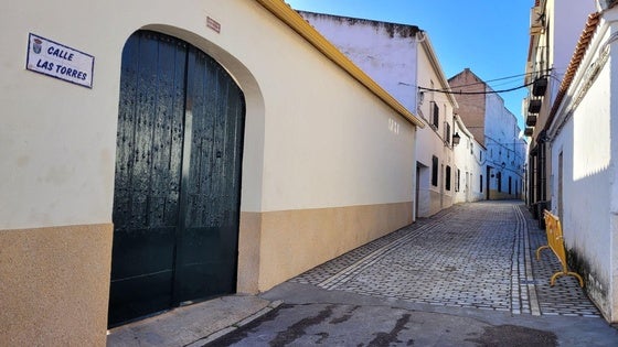 Finalizan los trabajos en la calle Las Torres