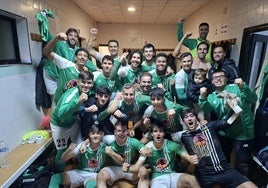 Celebración de la victoria