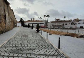 Vial de la plaza de Las Piletas