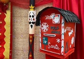 Buzón de Papá Noel