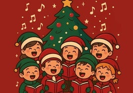 El Recital de Villancicos en inglés tendrá lugar este sábado