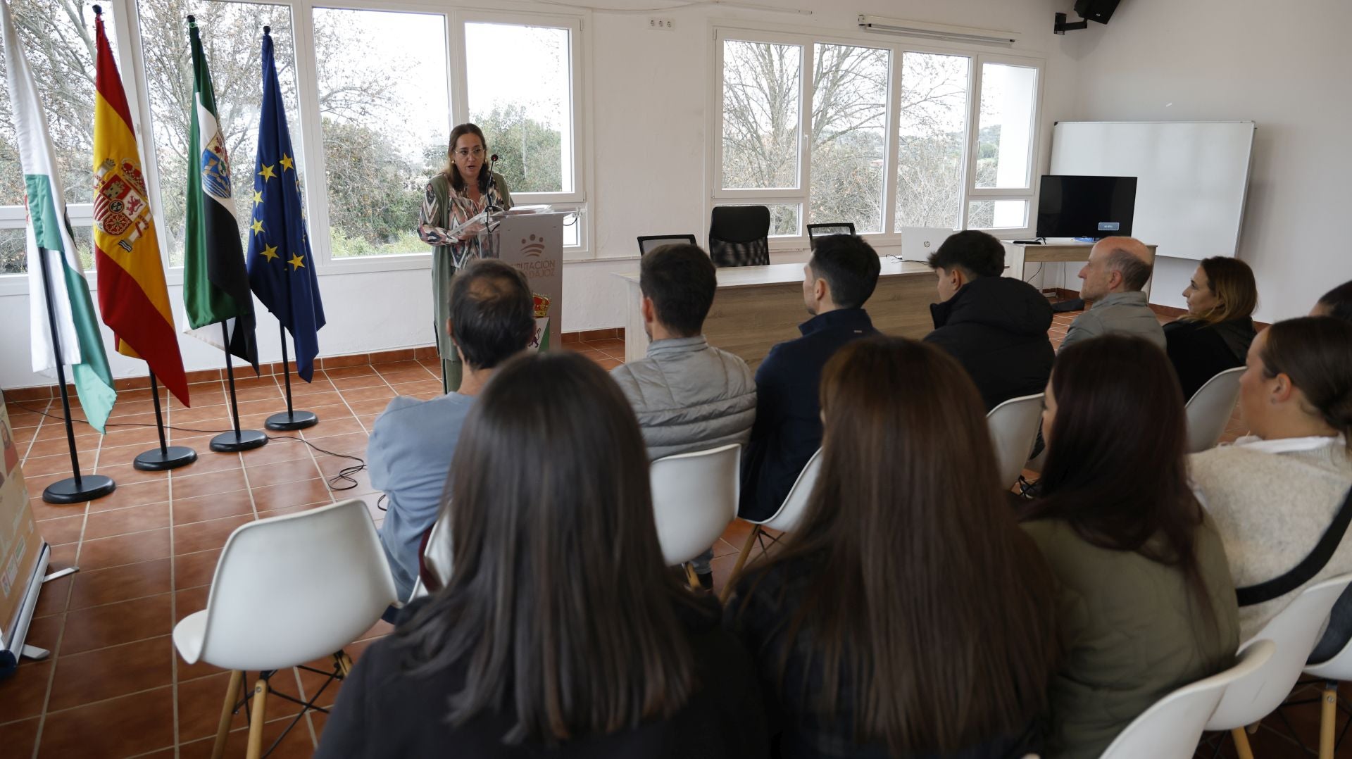 Clausura Escuela Laboral Cerro Mártires III