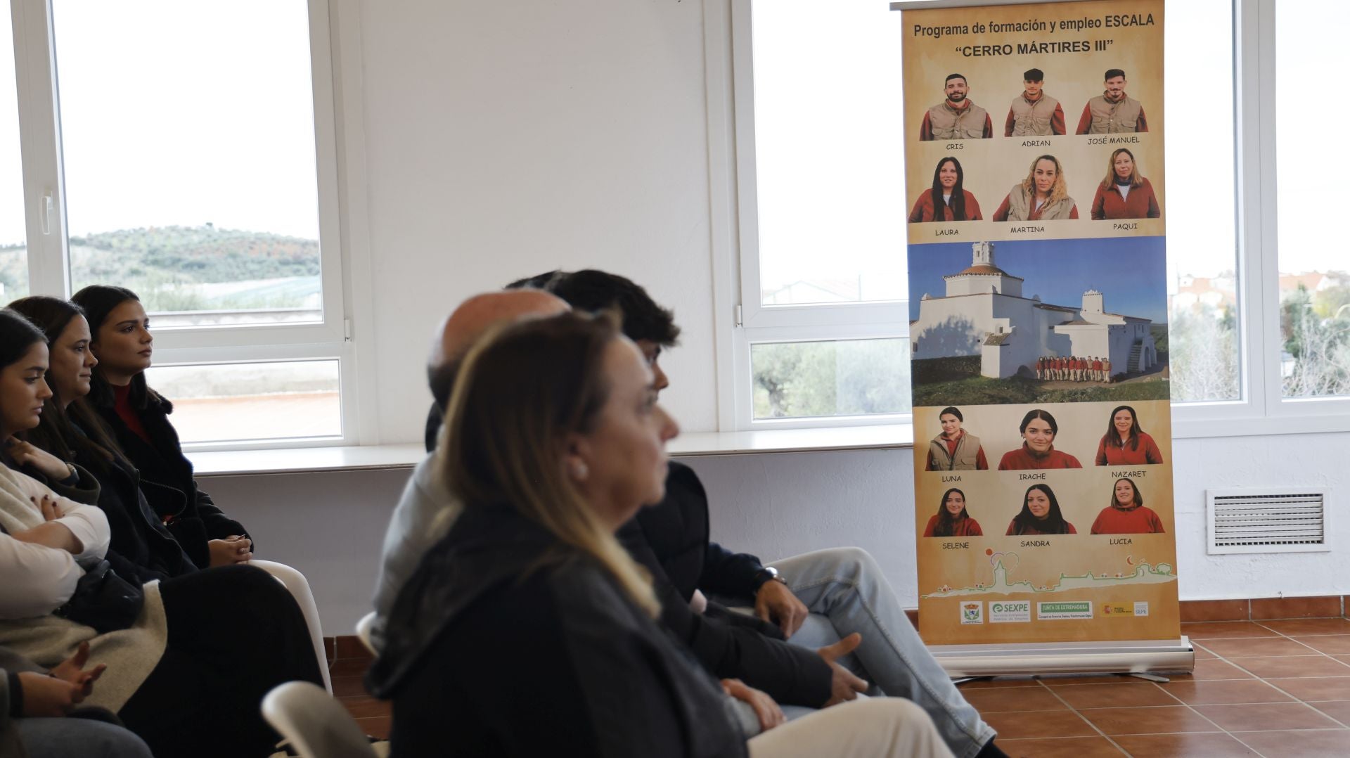 Clausura Escuela Laboral Cerro Mártires III
