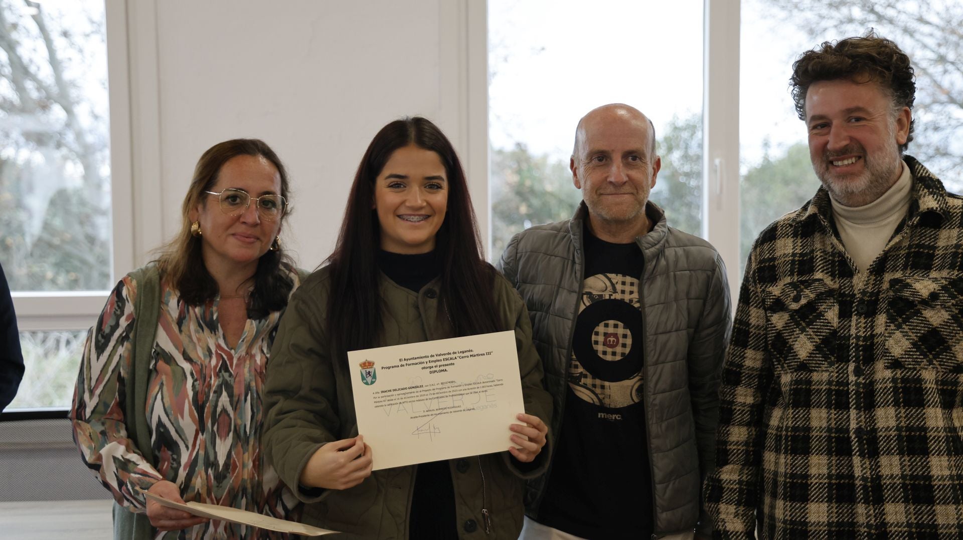 Clausura Escuela Laboral Cerro Mártires III