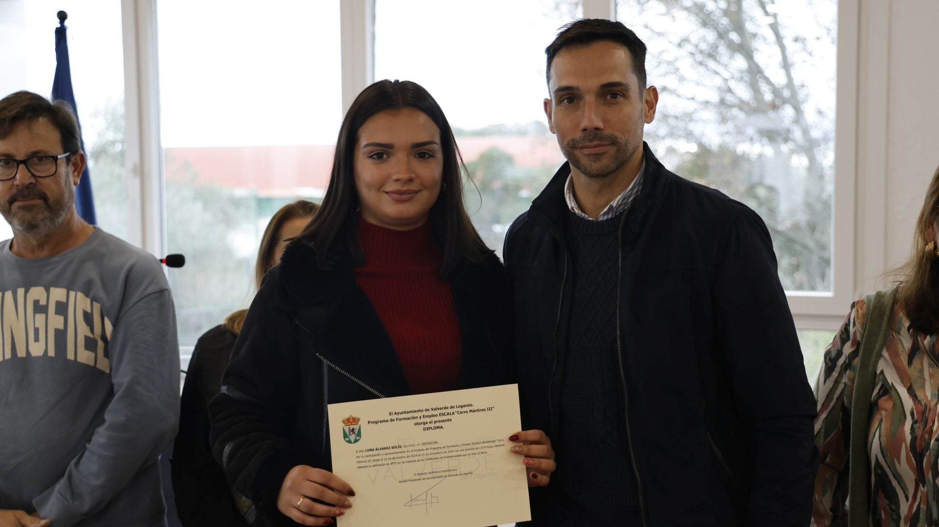 Clausura Escuela Laboral Cerro Mártires III