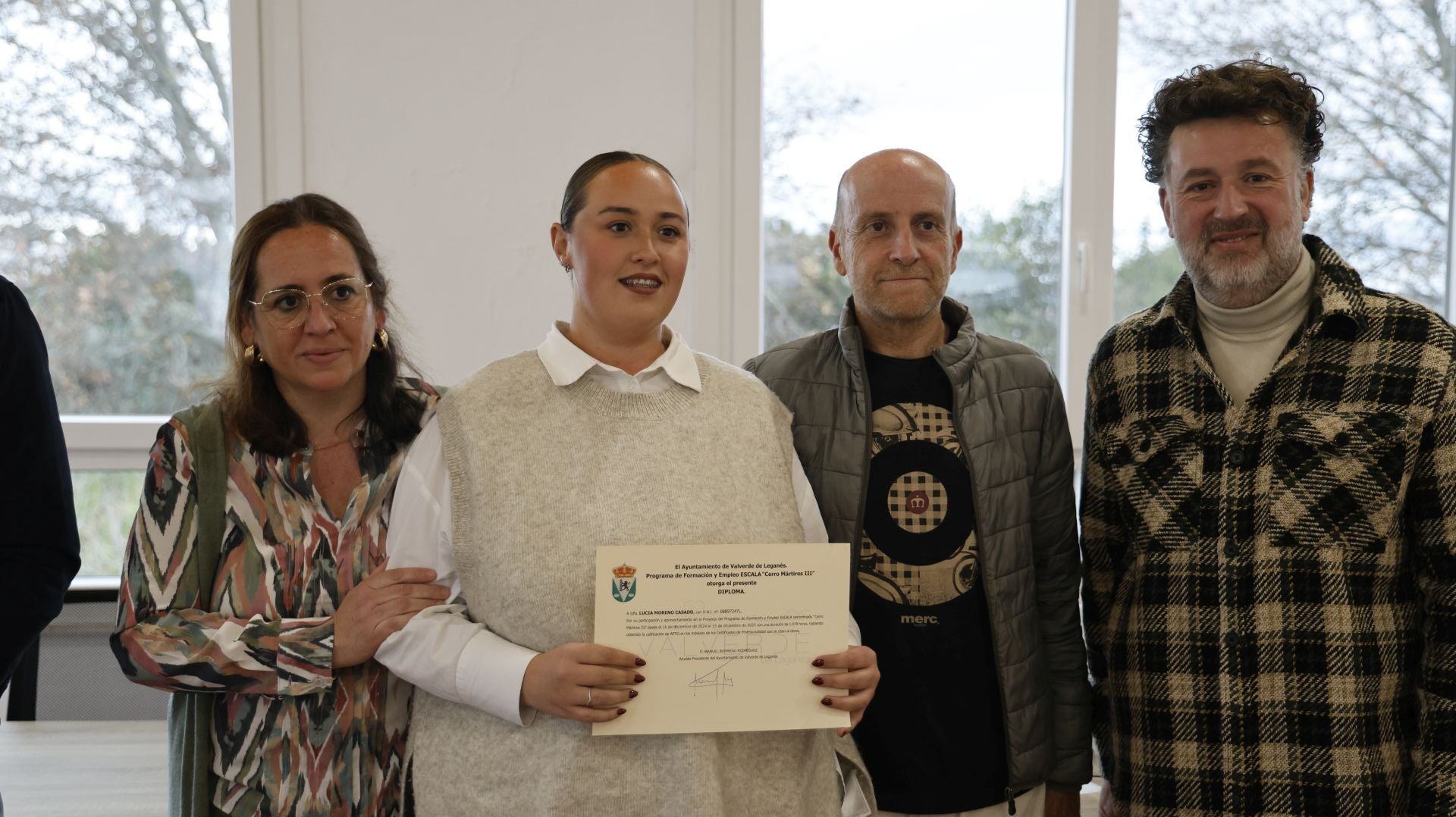 Clausura Escuela Laboral Cerro Mártires III
