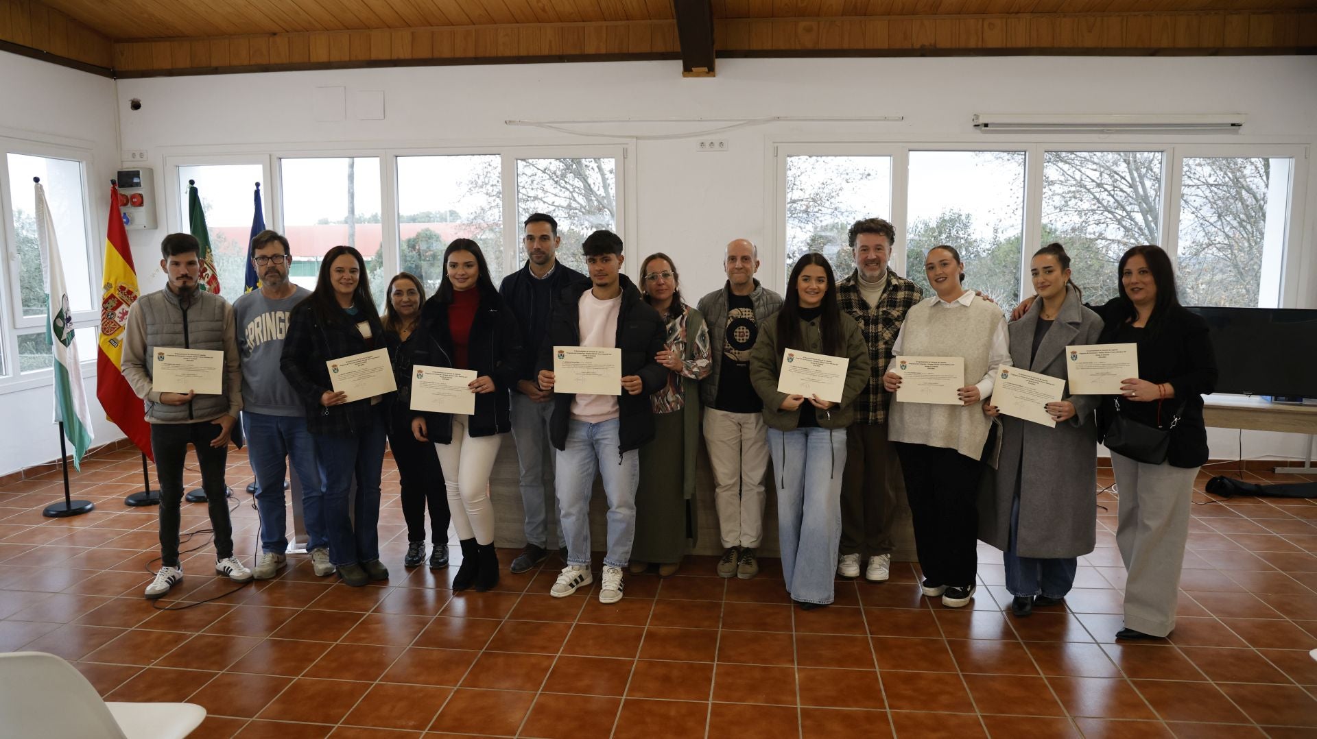 Clausura Escuela Laboral Cerro Mártires III